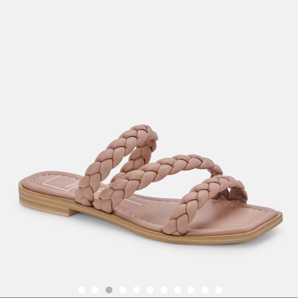 NIB Dolce Vita Iman Cafe Stella sandals size 8